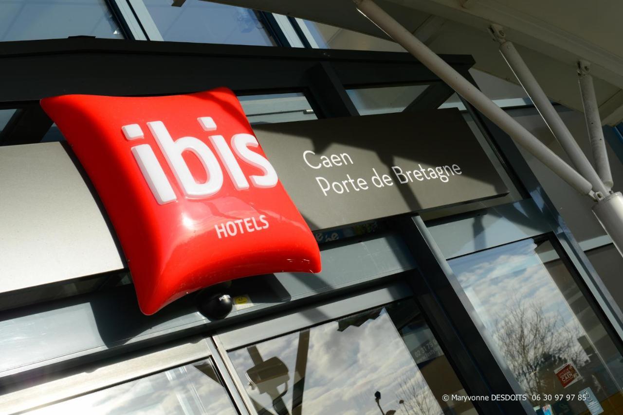 Ibis Caen Porte De Bretagne Bretteville-sur-Odon Exterior photo